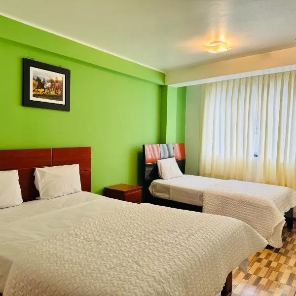 Hotel Puerto Bayovar II, hotel v destinaci Mala