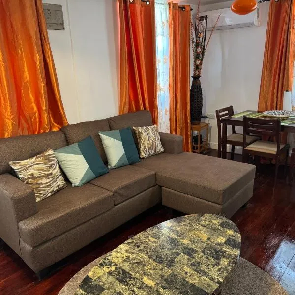 Grace Sanctuary, ξενοδοχείο σε Crochu