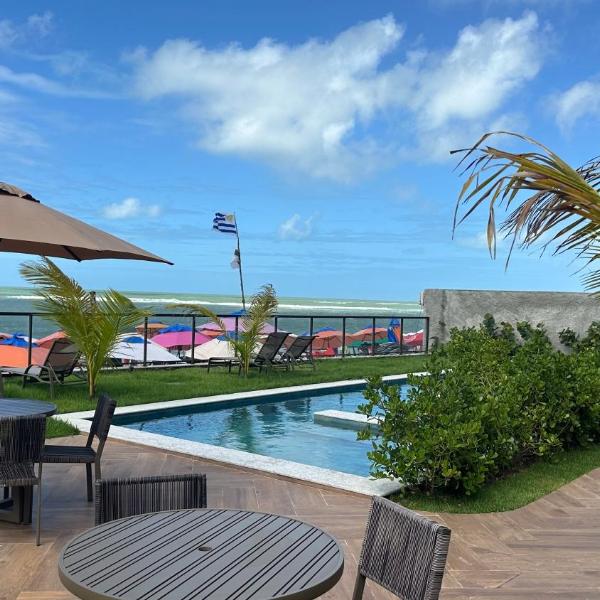 Mirante de Porto 312- Flat à beira-mar de Porto de Galinhas - Foto 4