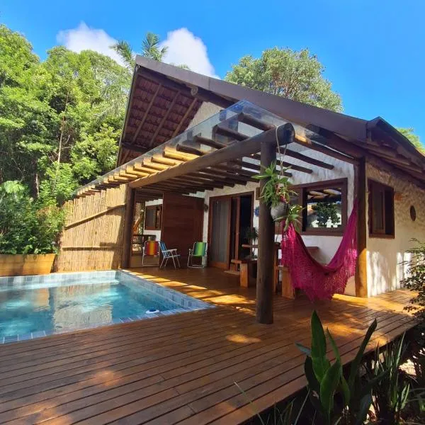 Casinha Mandala 2 - Taipu de Fora, hôtel à Taipu
