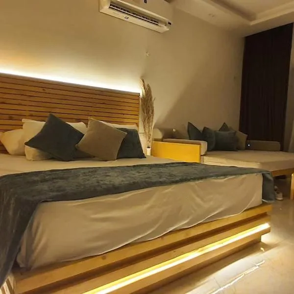 Studio in Selena Bay Hurghada, hotel v destinaci Hurghada
