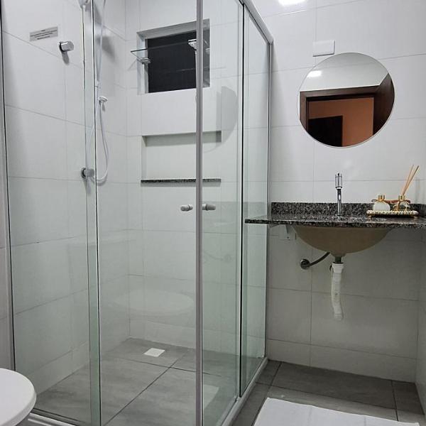 SUITE COM AR e BWC PRIVATIVO POUCOS METROS OKTOBERFEST - Foto 3