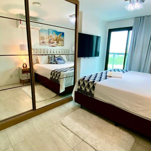 Apartamento frente ao Mar em Resort Pé na Areia - Foto 2