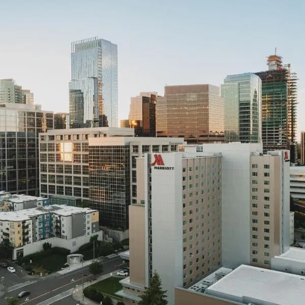 Seattle Marriott Bellevue, hotel in Bellevue