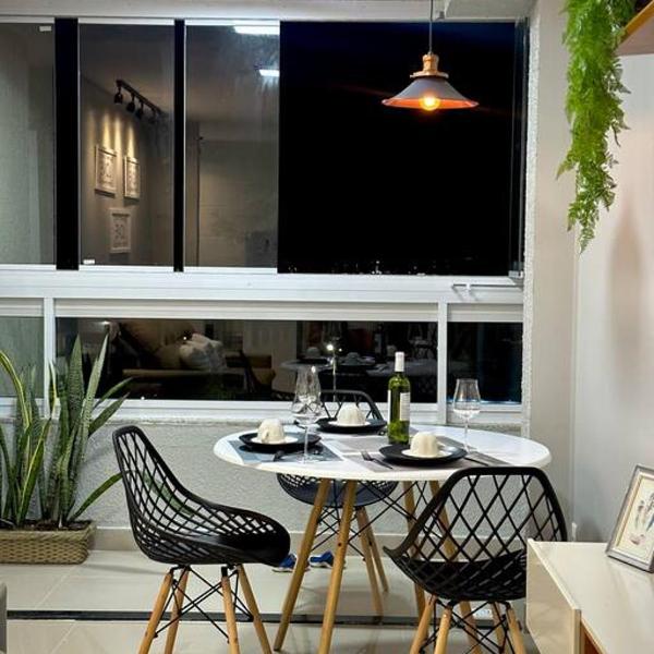 Apartamento completo, próx às praias