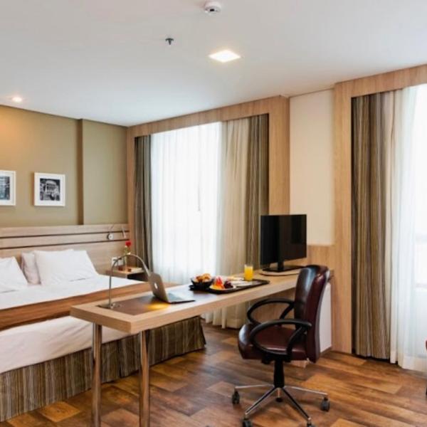 Flat particular no Hotel Intercity Manaus - Foto 3