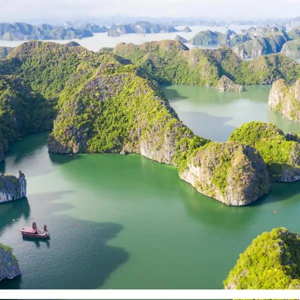 Cat Ba Cruise, hotel en Cat Ba