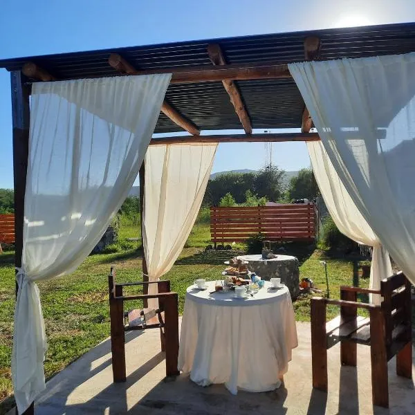 Cabaña Emmanuel, hotel v destinaci Santa Rosa de Calamuchita