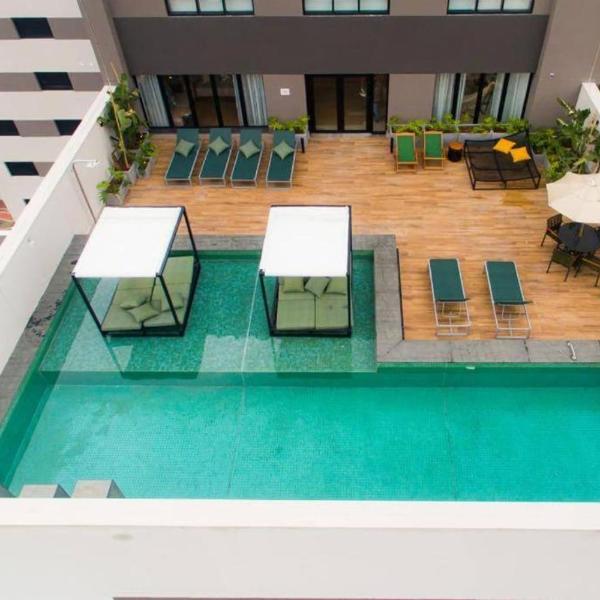 Vila Olímpia Studio Good Local Piscina Coworking Rooftop Cinema Gym CAMA QUEEN e SOFÁ CAMA QUEEN confortáveis e grandes