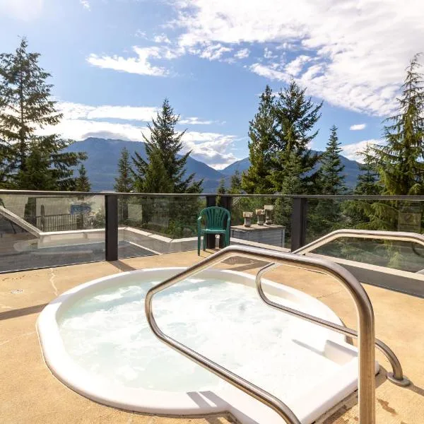 Powderhorn at Whistler Blackcomb, hotel v destinaci Whistler