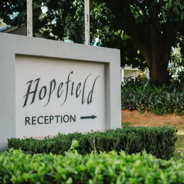Hopefield Guesthouse-Addo, hótel í Addo