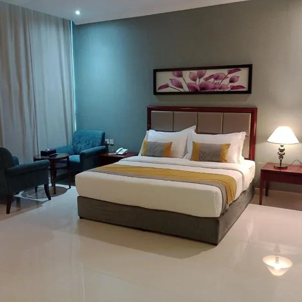 Taleen Serviced Apartments Al-Ahsa- تالين الاحساء للشقق المخدومة, hotel in Ar Ruqayyiqah