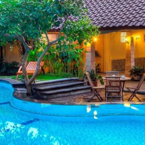 Maharani Guest House, hotell sihtkohas Yogyakarta