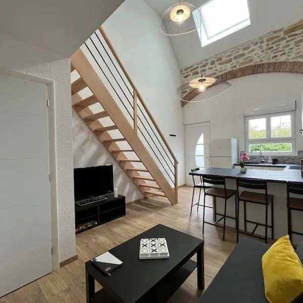 Appartement avec du cachet, hotel v destinaci Mont-sous-Vaudrey