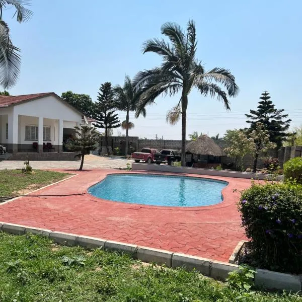 Sunlit Home-Away Solutions, hotel v destinaci Lusaka