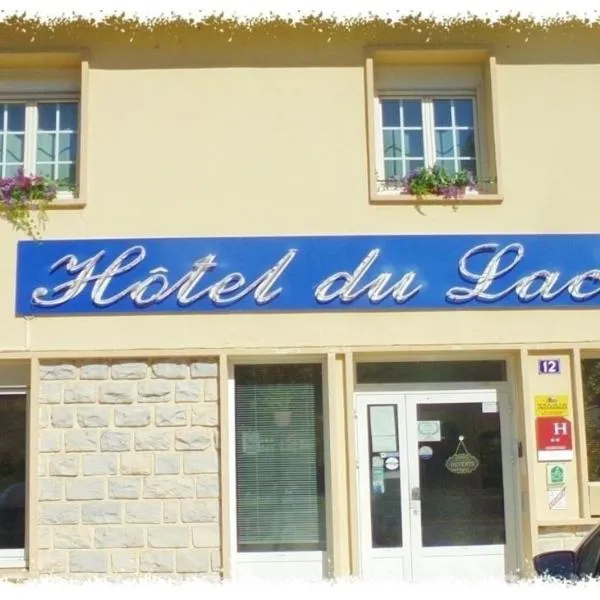 Hotel Du Lac, hotel v destinácii Château-Arnoux-Saint-Auban