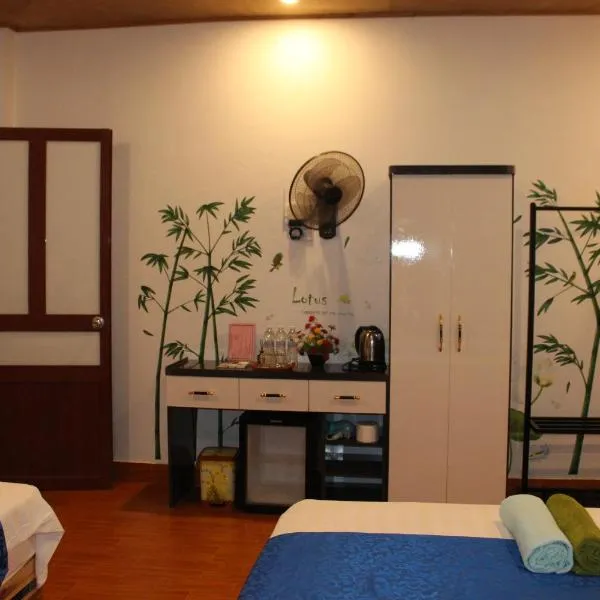 Khai Yen Tam Coc Hostel – hotel w mieście Ninh Binh