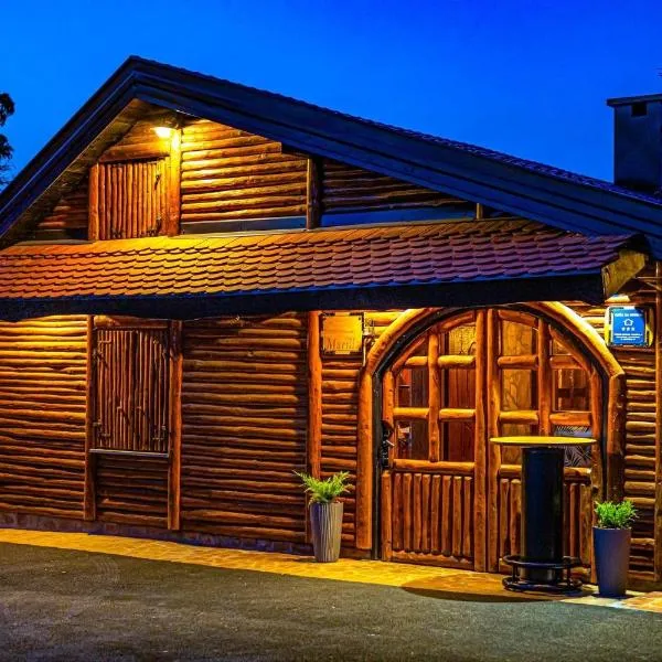 Wood house Marilla, hotel v destinaci Virovitica