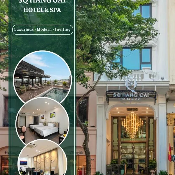 SQ Hang Gai hotel & Spa, hotel in Hanoi