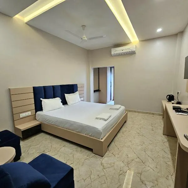 Hotel Rishiraj, hotel v Džórhátu