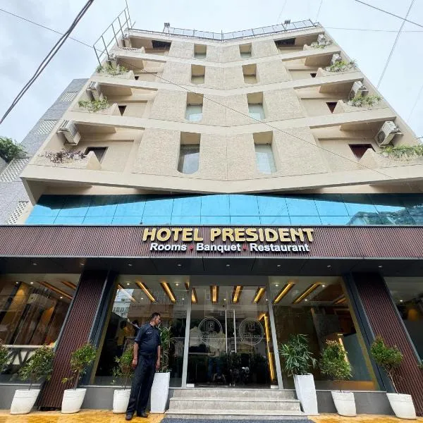 Hotel President, hotel v destinaci Bankipur