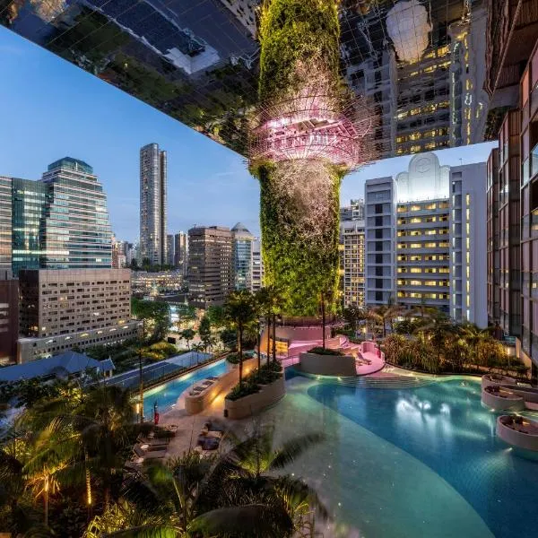 Pan Pacific Orchard, hotel in Singapore