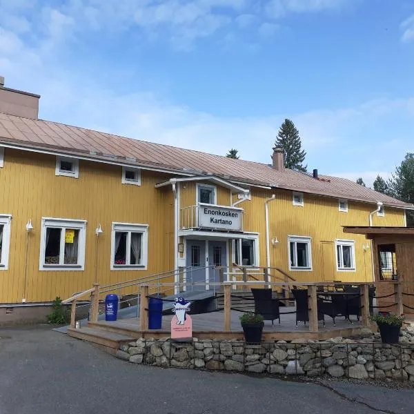 Enonkosken Kartano & Guesthouse, hotel v destinaci Enonkoski