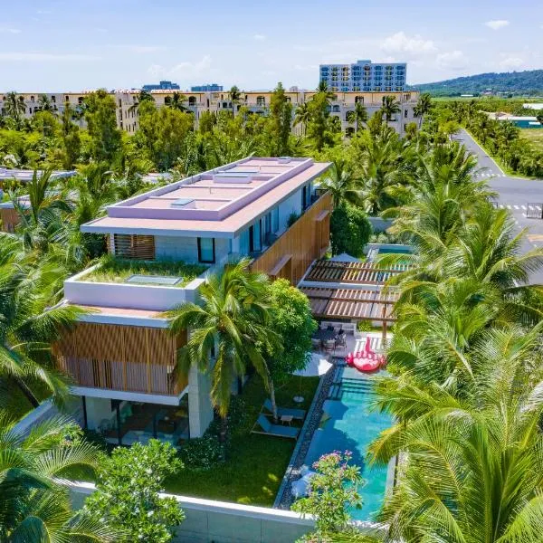 Sailing Luxury Phu Quoc Villas、フーコックのホテル