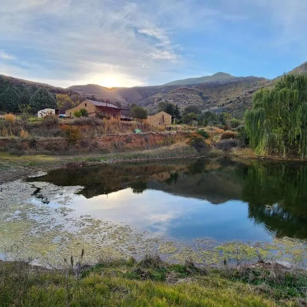 Old Mill Drift Guest Farm, hotel v destinaci Clarens
