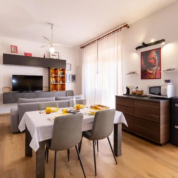 Elegante appartamento a Silvi 68a, hotel in Silvi Paese