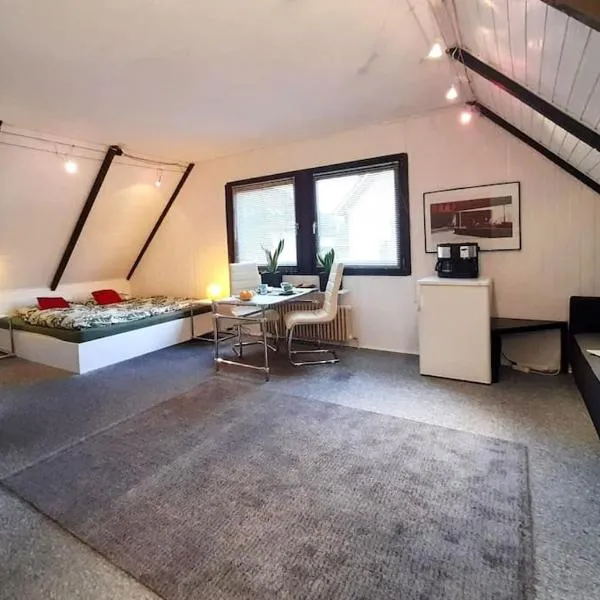 Modern eingerichtetes Zimmer, hotel di Munich