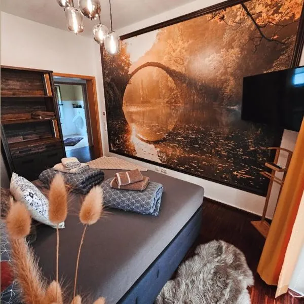 Ferienwohnungen & Landlust Fulda, khách sạn ở Petersberg