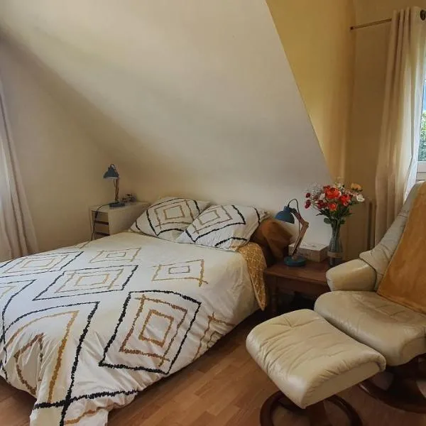 Beaux Rêves à Saint-Michel, hotel din Saint-Brieuc