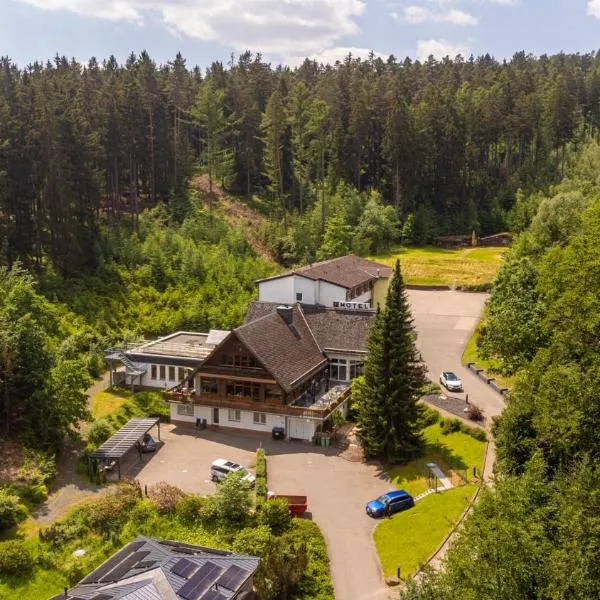 Waldhotel Ehrental, hotel v destinaci Schmalkalden