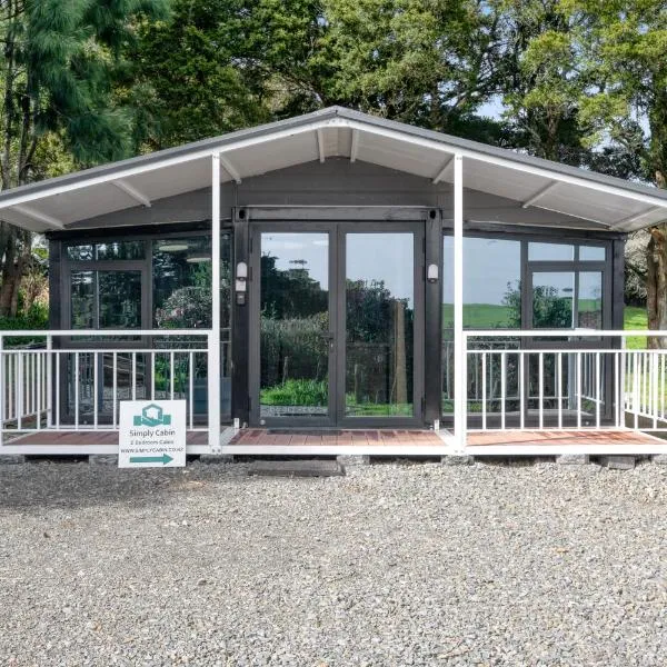 2 bedrooms Cabin 5 min to Pukekohe town centre, hotel v destinaci Pukekohe East