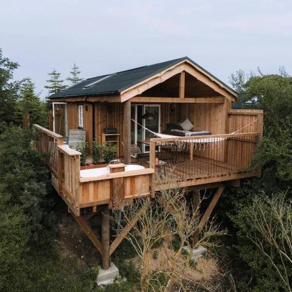Camp Adventure, khách sạn ở Rønnede