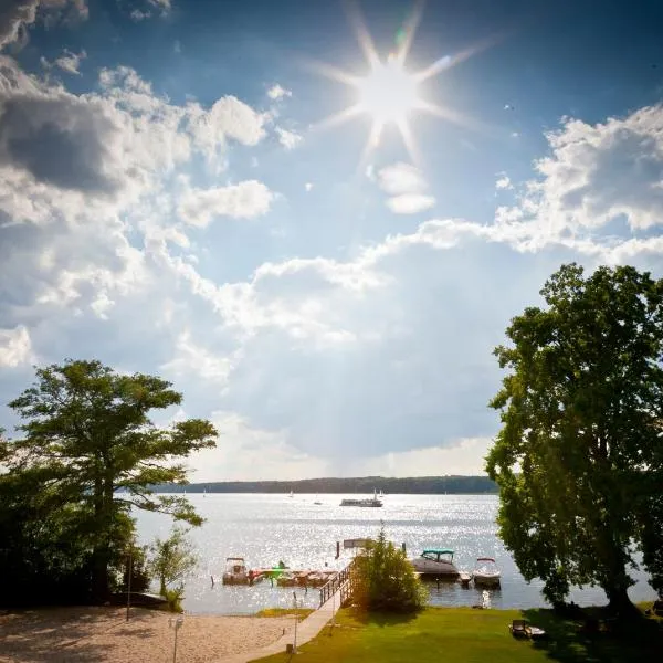 Hotel Resort Märkisches Meer, hotel Diensdorf-Radlowban