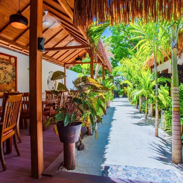 Rustic Villa, hotel v destinaci Guraidhoo