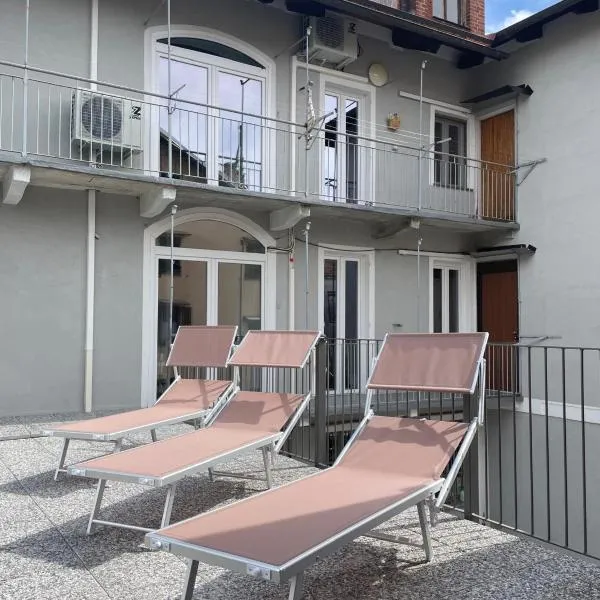 Villa Maria, hotel in Occhieppo Inferiore
