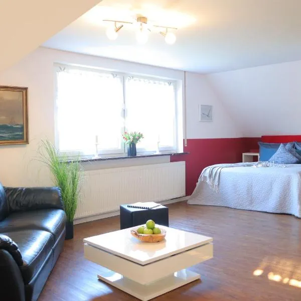 Ferienwohnung Neuwerk, hotel v destinaci Dorum Neufeld
