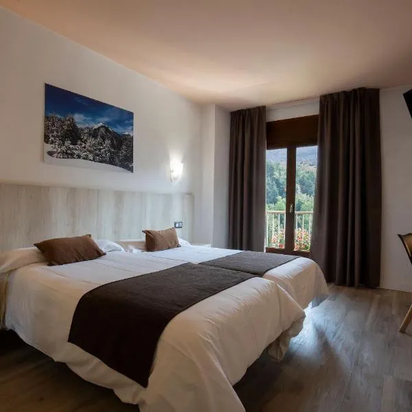 Hotel Marco Polo, hotel v mestu La Massana