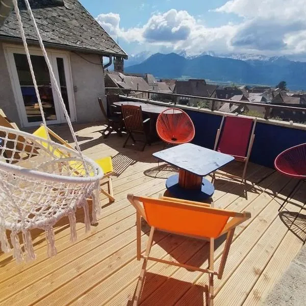 La Maison Arcolan, hotel v destinaci Corps
