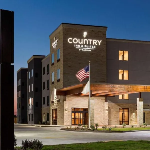 Country Inn & Suites by Radisson, New Braunfels, TX, hotel in New Braunfels