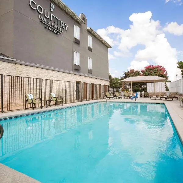 Country Inn & Suites by Radisson, Austin North Pflugerville , TX, hotel v destinaci Round Rock