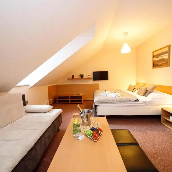 Hotel Modrásek, hotel v Kašperských Horách