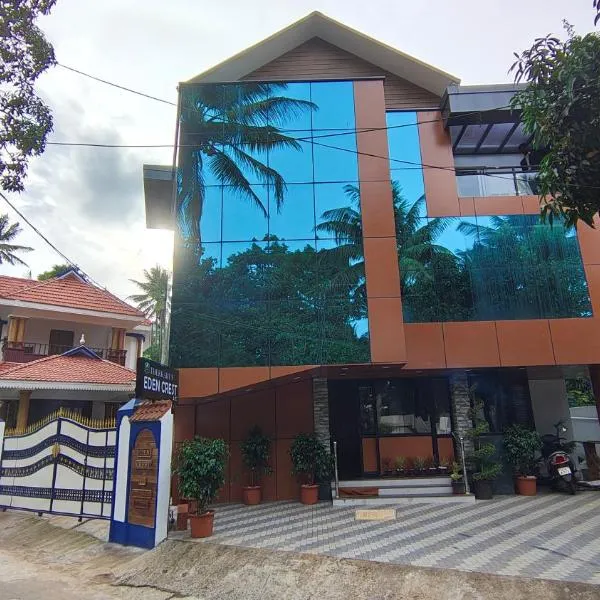 Thekkadys EdenCrest, hotel in Thekkady