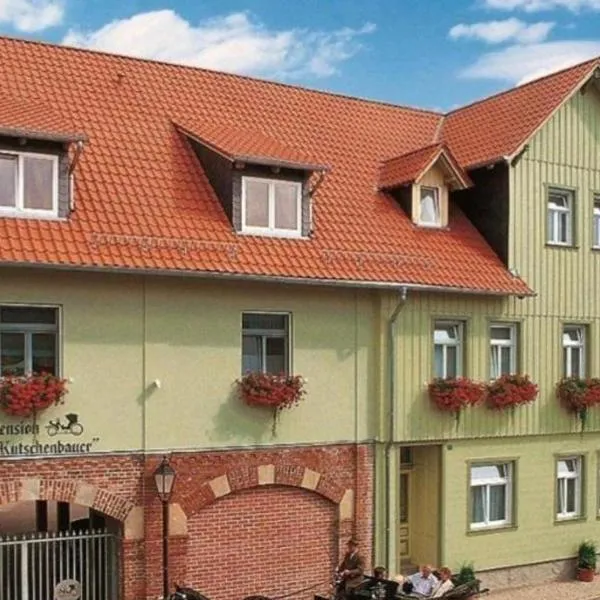 Pension Alter Kutschenbauer, hotel a Wernigerode