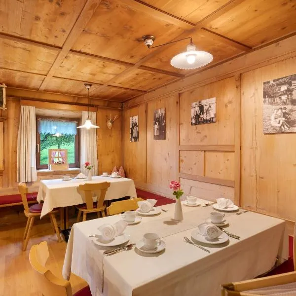 Bed and Breakfast Ederhof, hotel v destinaci San Giacomo