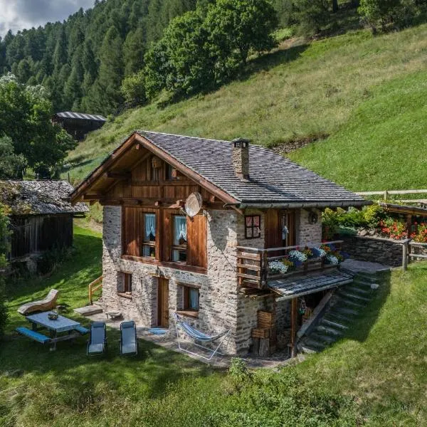 Baita Mas Sternai nel Parco Nazionale dello Stelvio, hotel in Bagni di Rabbi