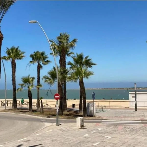 Apartamento Infantes Playa, hotel en Sanlúcar de Barrameda